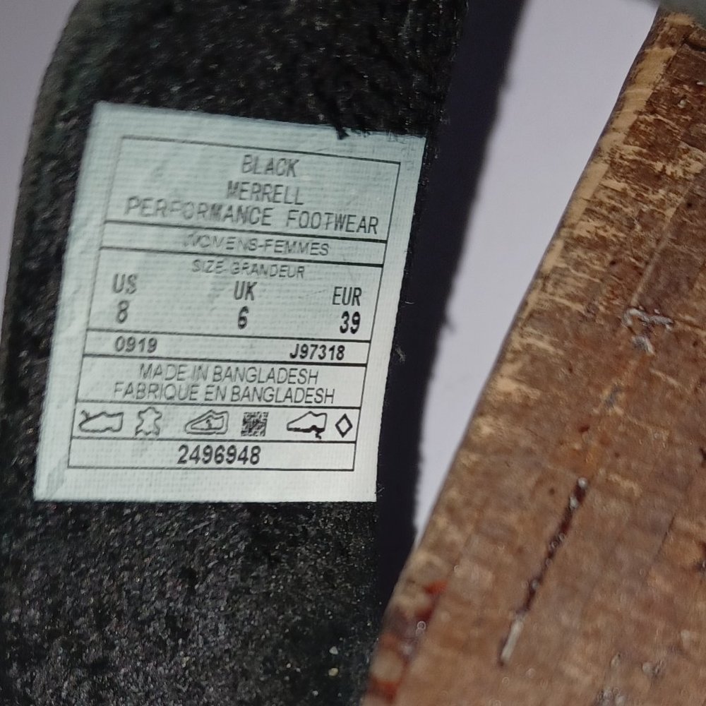 Merrell Leather Sandals - Picture 5 of 8